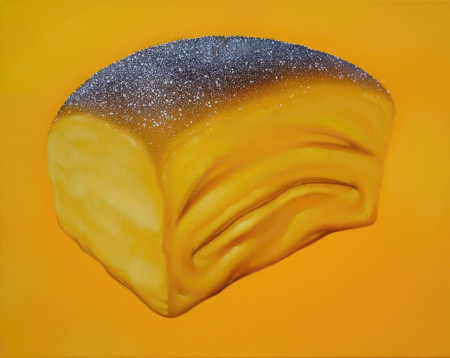 Poslední..., 40x50, olej na pl, 2025