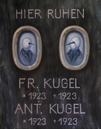 Jarní viróza, 50x40, ol na pl, 2026